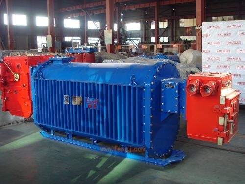 岳普湖KS11矿用变压器