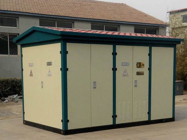 岳普湖10KVA箱式变压器