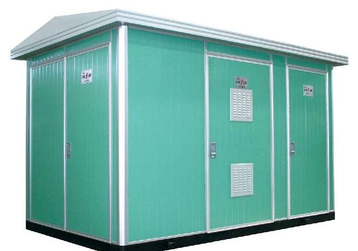 岳普湖ZGS11-1600KVA箱式变压器