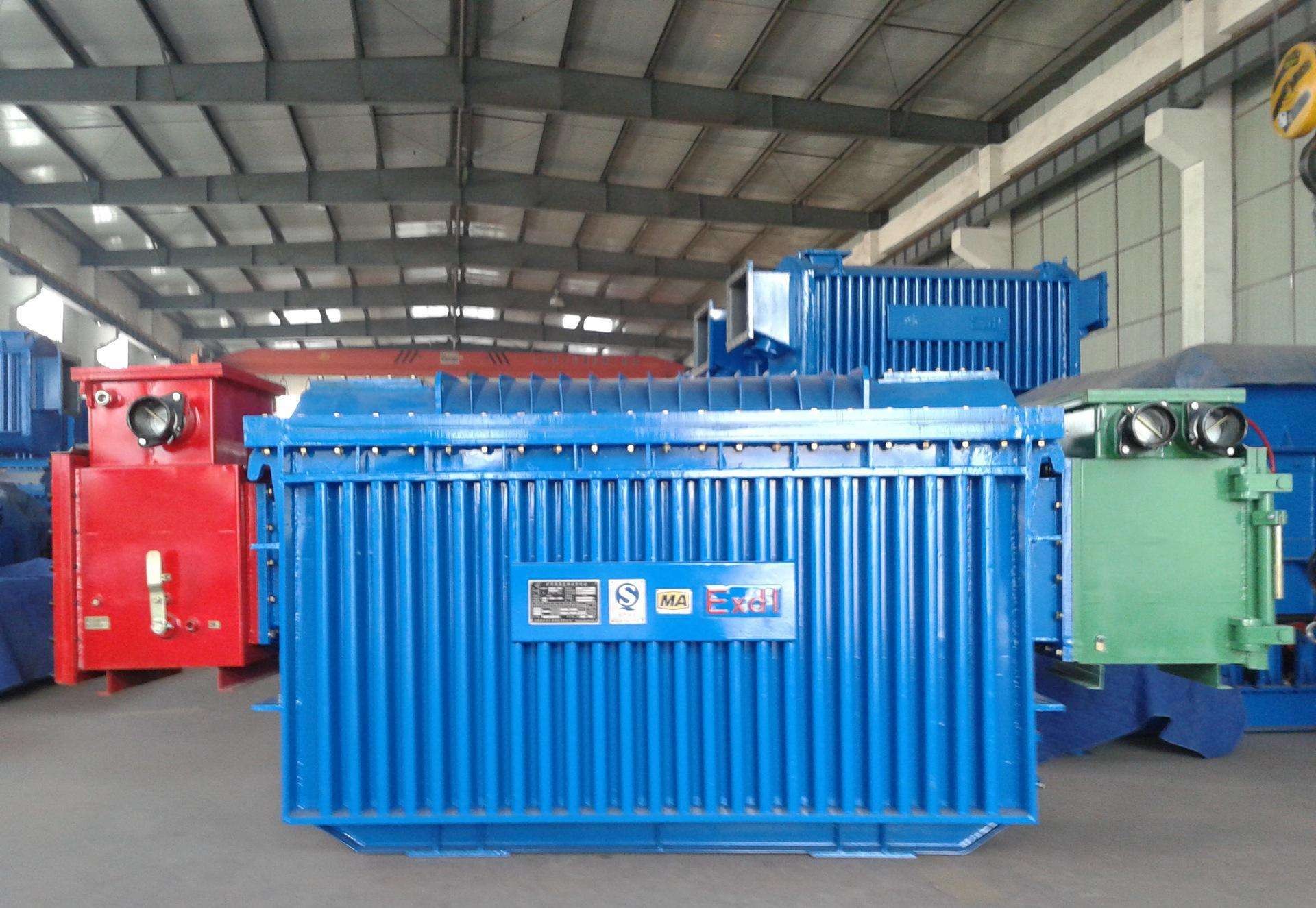 岳普湖KS11-100KVA矿用变压器