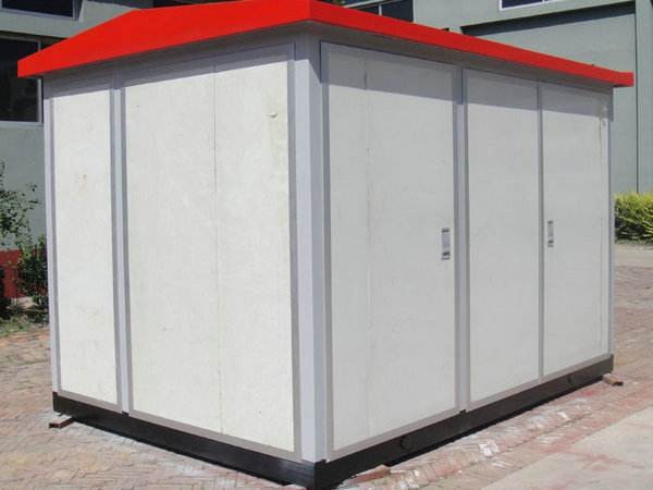 岳普湖1000光伏箱式变压器