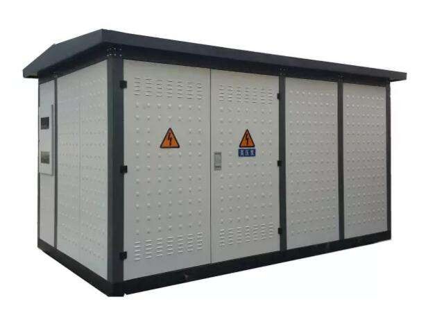 岳普湖10KV户外箱式变压器