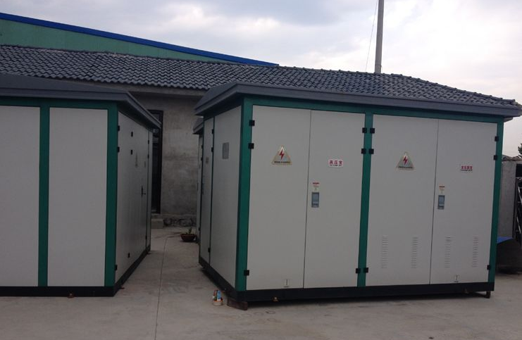 岳普湖1250KVA箱式变压器